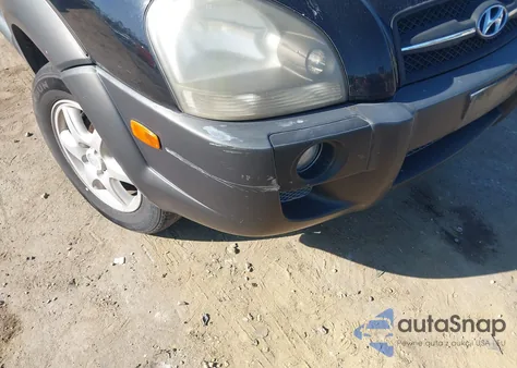 2005 Hyundai Tucson Gls/Lx z USA, uszkodzony, nr VIN KM8JN12D45U210821